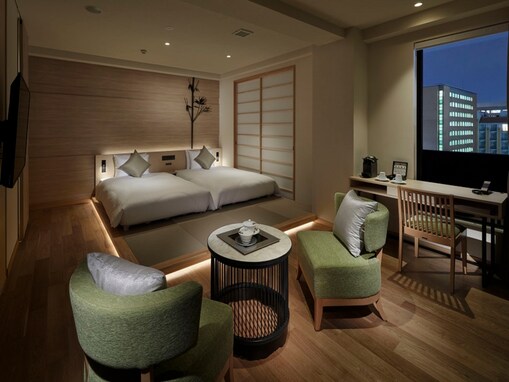 【楽天トラベル宿クーポン】「ロイヤルツインホテル京都八条口」が今だけ特別価格に！ 和モダン空間で快適なひととき【11月13日】