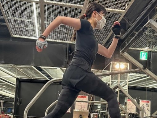 「ストイックさに脱帽」元メジャーアイドル、トレーニング中の姿に称賛の声！ 「フォームすごい」