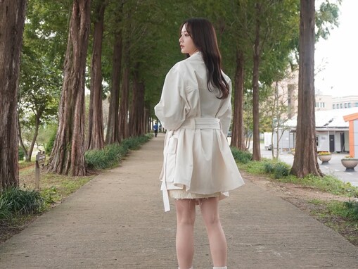 「可愛すぎてニヤける」森香澄、ミニスカワンピから美脚を披露！ 「いつもと違う雰囲気がまた格別」