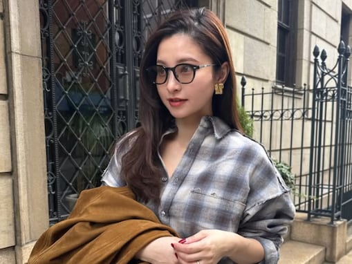 堂安律の美人妻、おしゃれな秋冬ファッション公開「 少し渋くて、素敵！」「着こなされていてとても素敵」