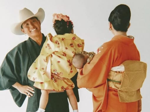 「愛おしい」平井大、妻＆子どもと七五三ショット公開「え！最高なんですけど」「あっという間に大きく」