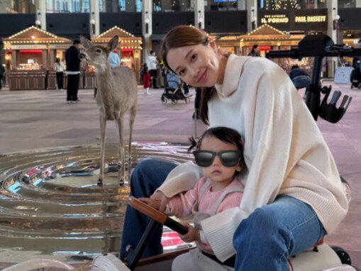 「なんてかわいいドライバー！」元ICONIQ・伊藤ゆみ、1歳娘との休日ショットに反響！ 「楽しそう」