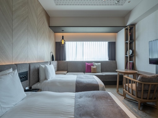 【楽天トラベル宿クーポン】「ソラリア西鉄ホテル福岡」が今だけ特別価格に！ 都会の寛ぎを叶える快適ホテル【11月17日】