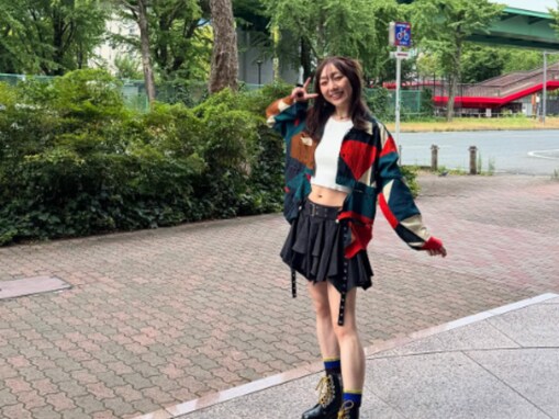 「腹筋すごい」元SKE48・須田亜香里、美脚＆美腹筋ショットにファン歓喜！ 「バリバリの『アイドル』」