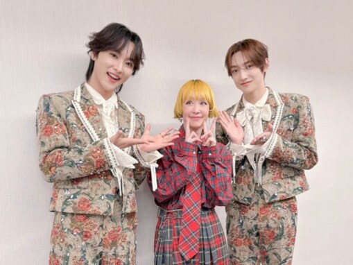 「身長差にきゅん」木村カエラ、元タイプロ候補者デュオとのショットに反響！ 「全員顔小さい過ぎる」