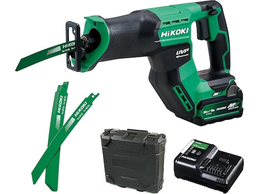 【Amazonセール】ハイコーキ「充電式セーバソー」が5万440円→4万3100円の衝撃価格