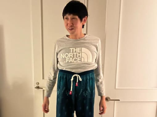 「進撃の巨人すぎる」アンガ山根、妻撮影の衝撃写真を公開！ 「加工だと言って」「脳がバグりました」