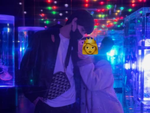 「身長差が理想」はじめしゃちょー、妻との密着デートショットに反響！ 「ラブラブ」「すてきな夫婦」