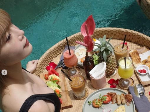 「やってみたかったの」島袋聖南、圧巻スタイルの水着姿を披露「美の塊よ」「もう、、、美しすぎます…」