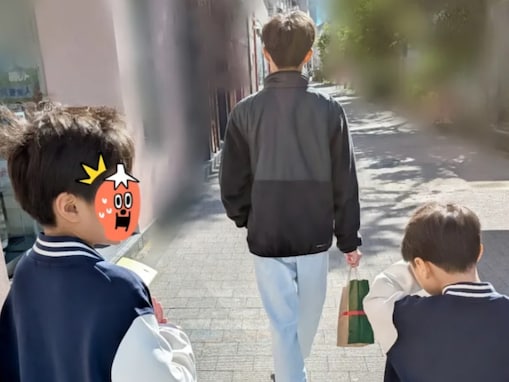 「母になり14年」中村仁美、息子3人のプライベートショット公開「立派な男3兄弟」「泣きそうになって」