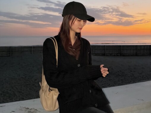 「江ノ島デート？！」めるる、彼氏目線なお散歩ショットに反響！ 「映画のワンシーンのよう」