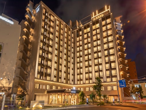 【楽天トラベルセール】「ヒューイットリゾート那覇」が今だけ特別価格に！ 那覇観光を満喫できる快適ホテル【11月24日】