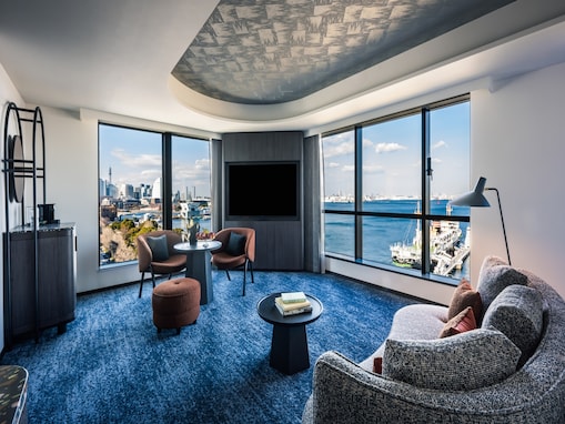 【楽天トラベルセール】「ザ・ゲートホテル横浜 ｂｙ ＨＵＬＩＣ」が今だけ特別価格に！ アールデコ調インテリアで優雅な滞在【11月21日】