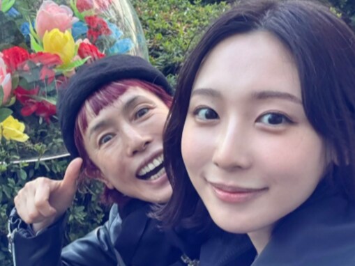 「凄すぎる笑笑」水湊美緒、年上大物タレントとのデート報告に驚きの声「2ショットめちゃ良くて素敵！」