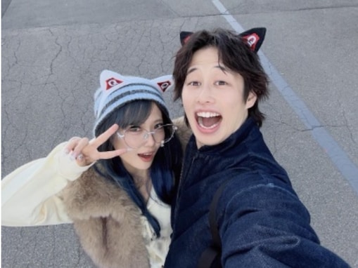 「世界一の推しカップル」人気インフルエンサー、彼氏との交際4年記念日を報告！ 「尊すぎる」