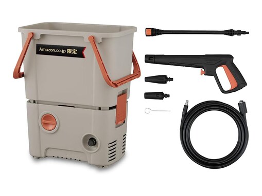 【Amazonブラックフライデー】アイリスオーヤマの「タンク式高圧洗浄機」が1万9637円→1万5800円の衝撃価格【先行セール】