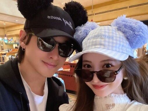 「彼氏さんも芸能人みたい」2代目バチェロレッテ、デート写真公開「マジでカッコ良い」「本当に美男美女」