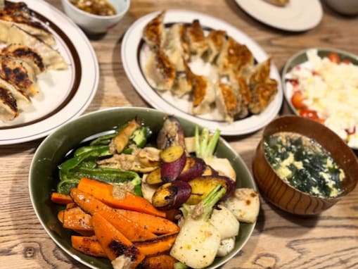 藤本美貴、夫・庄司智春と作った餃子ショット公開「こんなに美味しそうで愛情たっぷりのお料理、、、」