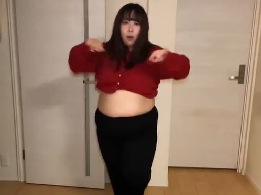 「想像の4倍足上がってた」100kg女子・餅田コシヒカリ、ダンス披露！ 「ここまで踊れるのすごい」