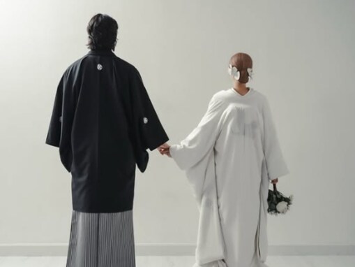 巨人・田中瑛斗、砂川リチャードに続き和装姿で結婚を発表！ 「素敵な写真」「末永くお幸せにね！」