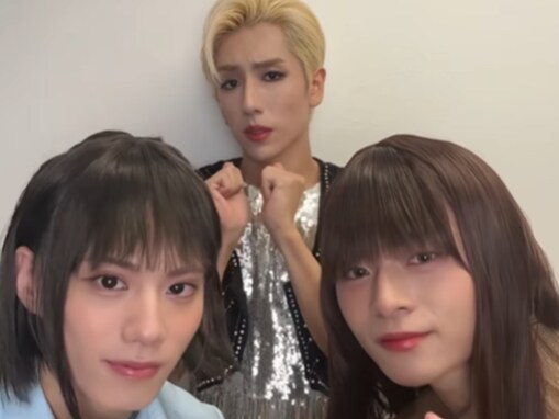 「美人過ぎてびっくり」男性アイドル、女装姿に反響！ 「普通に女の子」「マジで娘とママでしかない」