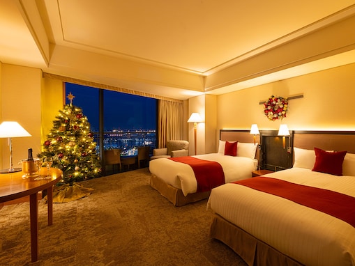2025年のクリスマスに泊まりたい、横浜・みなとみらいのホテル！ 2位「横浜ベイホテル東急」、1位は？