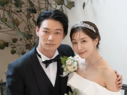 笠松将＆田中みな実、“美男美女すぎ”ウエディングフォト公開「めちゃイケメン」「やば！これは強すぎる！」