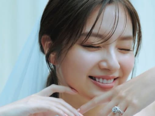 「可愛い泣泣泣」新川優愛、“女神すぎる”ウエディングドレス姿に反響「益々いい女性に」「美しい」