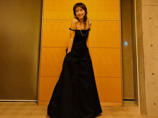 「コレは美し過ぎます」高岡早紀、肩出しの圧巻スタイル披露「スタイルも顔も素晴らしい」「大人の女性」