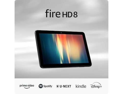 【Amazonブラックフライデー】「え、半額なの!?」Amazon・Fireタブレット「New Fire HD 8」がお買い得【11月28日】