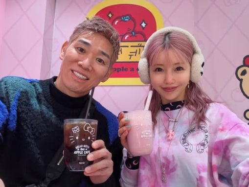 レイザーラモンHG、美人妻＆娘との韓国プライベートショット公開！ 美人娘も顔出しで満喫する姿を披露