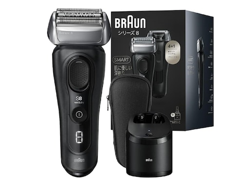 【Amazonブラックフライデー】ブラウン「電気シェーバー」が今だけ47％オフ！ AIが自動でパワーを調整【12月1日】