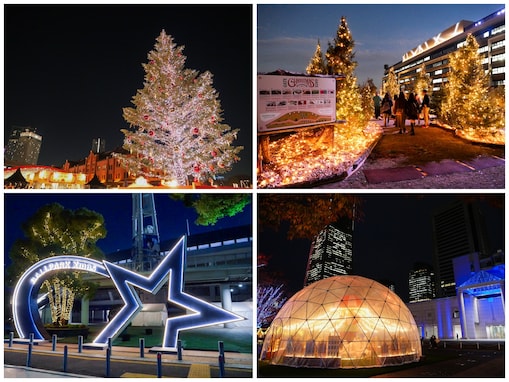 “横浜赤レンガ倉庫一択”はもったいない！ 横浜ベイエリアに入場無料の新・クリスマスマーケット続々