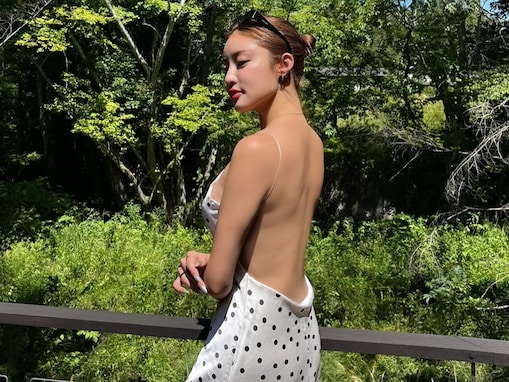 「もう‥次期青森県知事決まりやん」王林、美背中丸見え圧巻スタイルに反響「スタイルおばけ」「どんどん綺麗に」