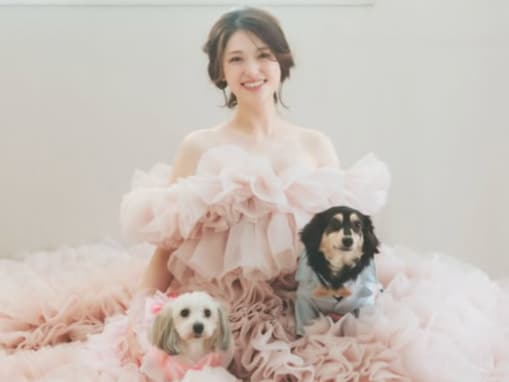 元乃木坂46・松村沙友理、結婚＆妊娠を発表！ 新たな家族と共にウエディングフォト公開「より一層お綺麗」