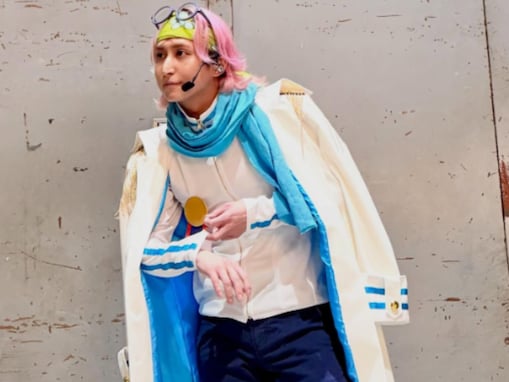 「実写版いける」佐久間大介、『ワンピース』コスプレ姿に反響！ 「アニメからそのまま出てきたかと」