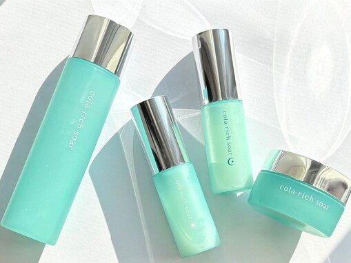 朝と夜では肌環境が異なる。朝ビタ夜レチで効率のいいコラーゲン※1ケアがかなう「コラリッチ ソア」をレビュー