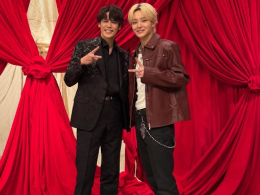 「これ本当にすごい」宮野真守、K-POPアイドル顔負けの圧巻スタイルを披露！ 「厚底なしでこの脚の長さ」