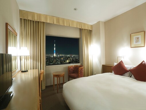 【楽天トラベルスーパーSALE】「第一ホテル両国」が誰でも13％オフ！ 両国の情緒を感じるスマートステイ【12月5日】