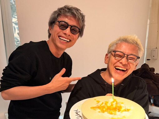 「ある意味サプライズ」田村淳、元相方との“思い出の残る会”を報告！ 「再結成待ってます」