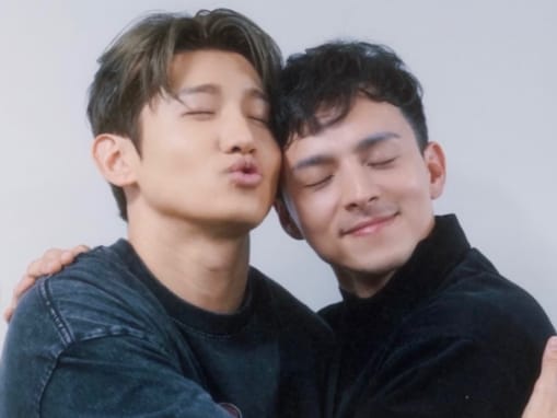 「カップル誕生」満島真之介、大物アイドルとのラブラブハグショットを公開！ 「イチャイチャしすぎ」