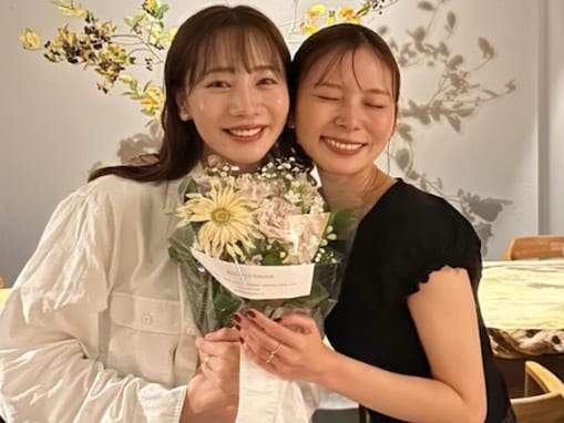 「とっても大切な親友です」朝日奈央、能條愛未の結婚を祝福！ 「15年続く友情うらやましい」