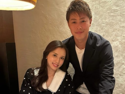 「美男美女すぎやろ」柿谷曜一朗、結婚9年目の美人妻との顔出し2ショット公開「仲良し夫婦すぎて一生憧れ」