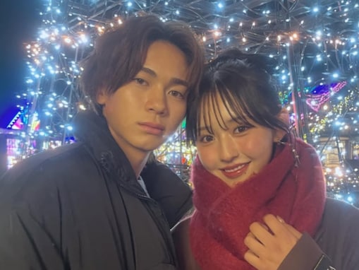 「美男美女どころではない」『今日好き』カップルのツーショットに反響！ 「ビジュの相性えぐい」
