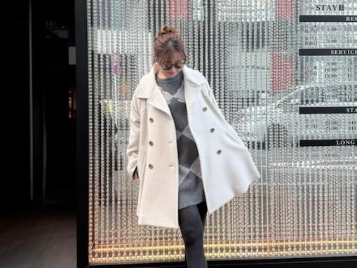 鈴木奈々、「ラブホの前です」報告！ 美脚ショットに「素晴らしいプロポーション」「素敵な美脚美女」反響