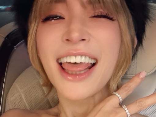 浜崎あゆみ、「切り替えると決めたら切り替える」。最新ショット公開「人生はあっちゅー間だぜ！以上！」