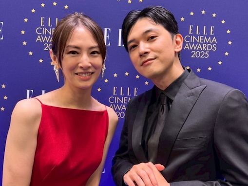 「眼福」北川景子、吉沢亮とのツーショットに「カップルのようだ」「美男美女過ぎて眩しい」の声！