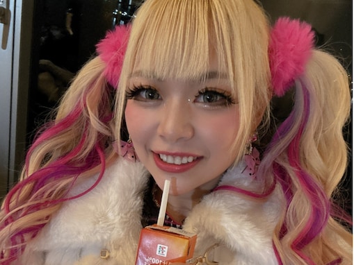 「ビジュ強すぎだろ」エルフ荒川、ぱっつん前髪＆ツインテール姿にファン歓喜！ 「破壊力ｸﾞｷﾞｷﾞ…」