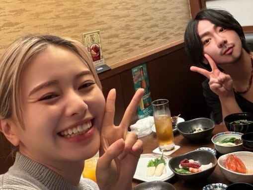 山本舞香、人気インフルエンサーの誕生日を祝う！ 「仲良しやったんですね」「ビジュ良すぎる」