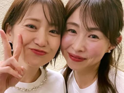 「ゆうこの母性が爆発」元AKBメンバー、大島優子と長女の2ショット公開「娘もAKBに入る予定はあるのかな」